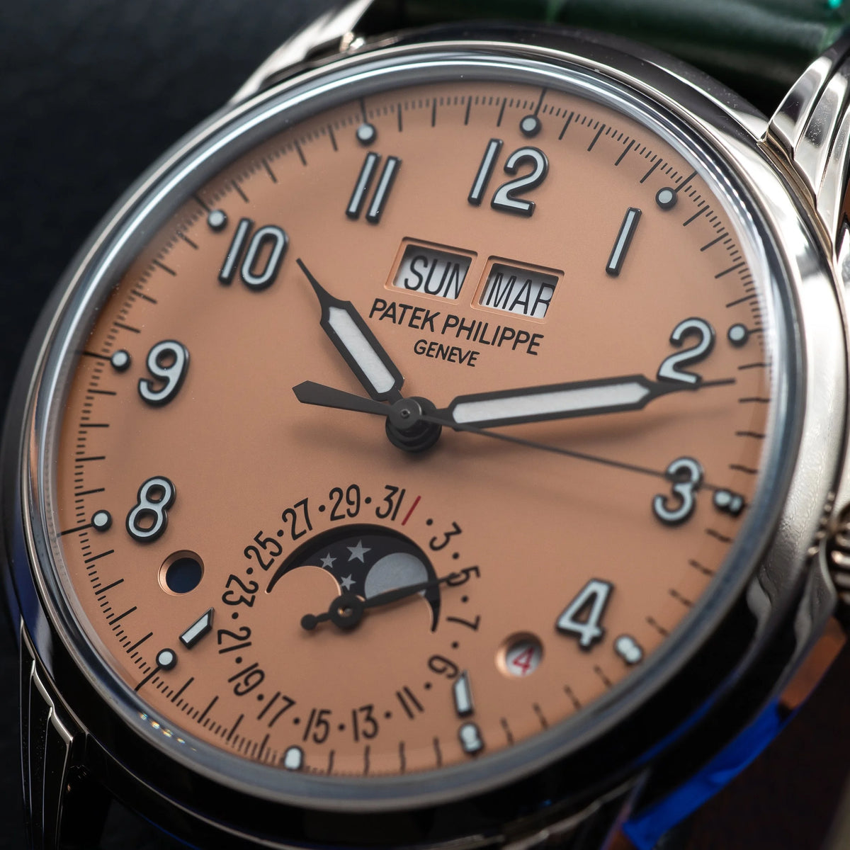PATEK PHILIPPE Grand Complications Salmon Dial Perpetual Calendar 5320G-011 — image 5