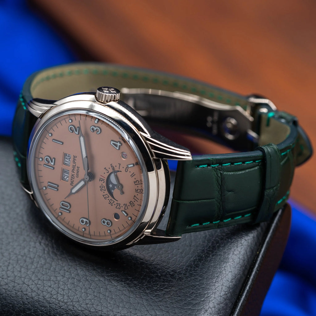 PATEK PHILIPPE Grand Complications Salmon Dial Perpetual Calendar 5320G-011 — image 10