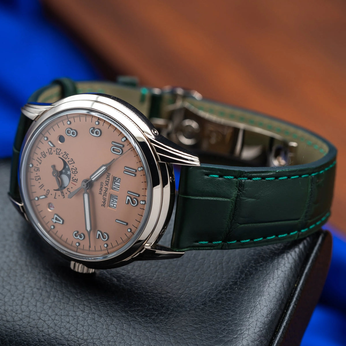 PATEK PHILIPPE Grand Complications Salmon Dial Perpetual Calendar 5320G-011 — image 11