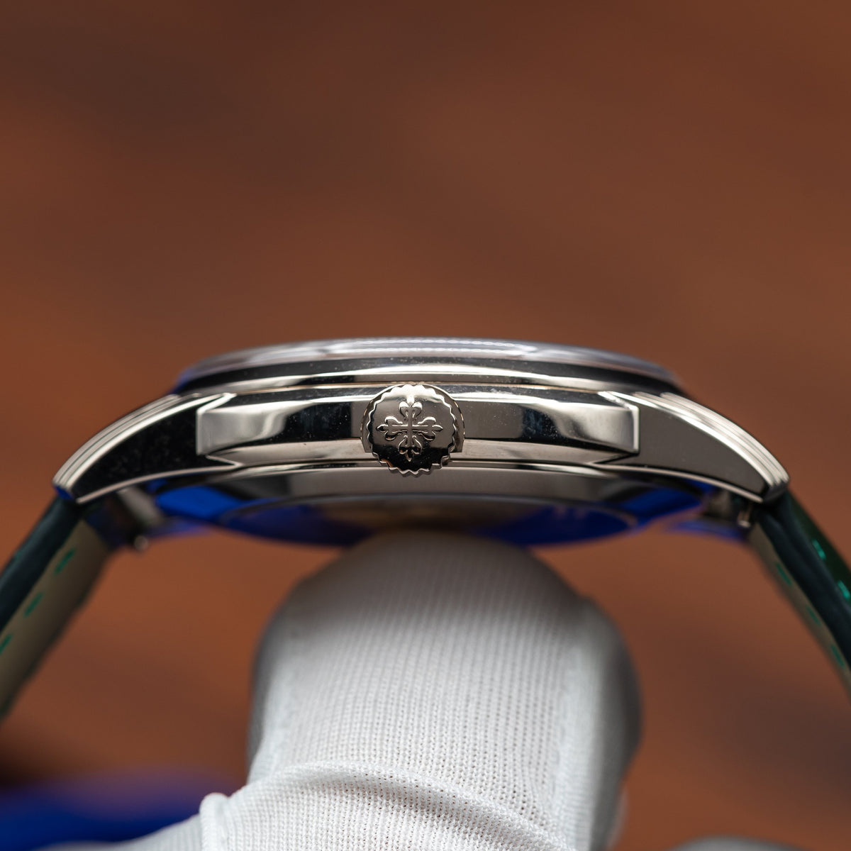 PATEK PHILIPPE Grand Complications Salmon Dial Perpetual Calendar 5320G-011 — image 12