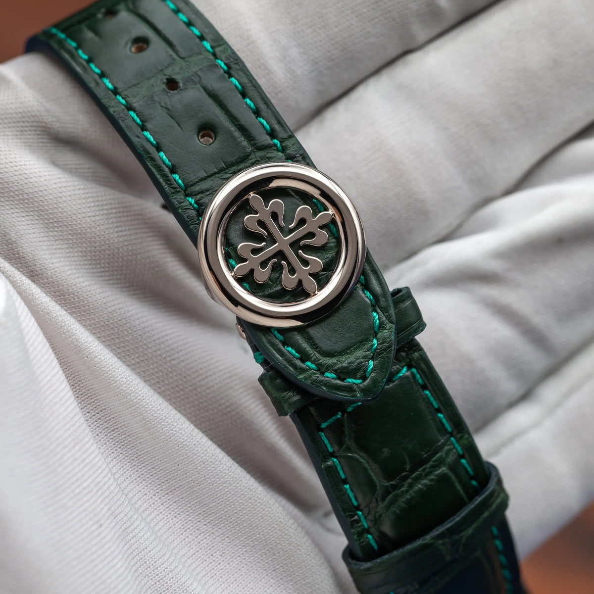 PATEK PHILIPPE Grand Complications Salmon Dial Perpetual Calendar 5320G-011 — image 18