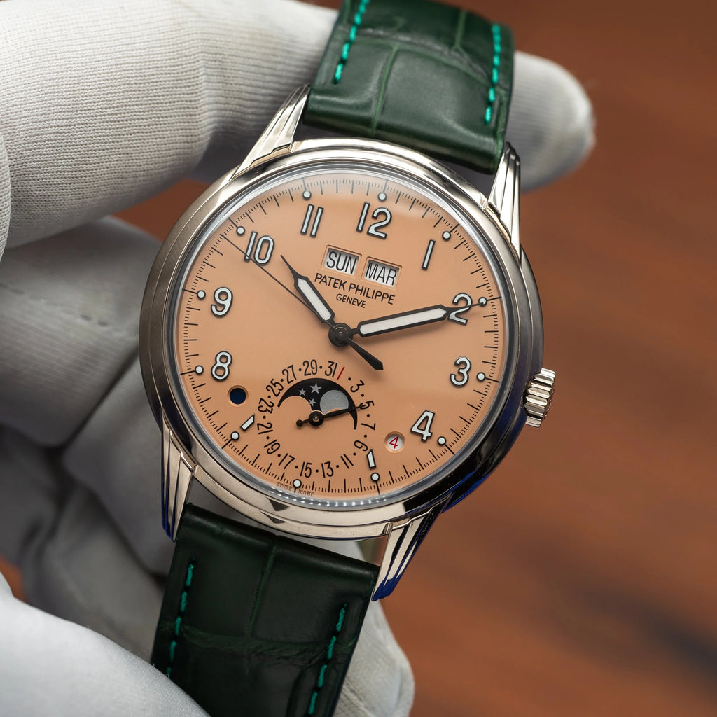 PATEK PHILIPPE Grand Complications Salmon Dial Perpetual Calendar 5320G-011 — image 16