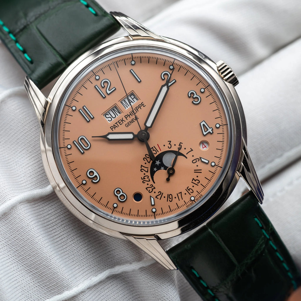 PATEK PHILIPPE Grand Complications Salmon Dial Perpetual Calendar 5320G-011 — image 17