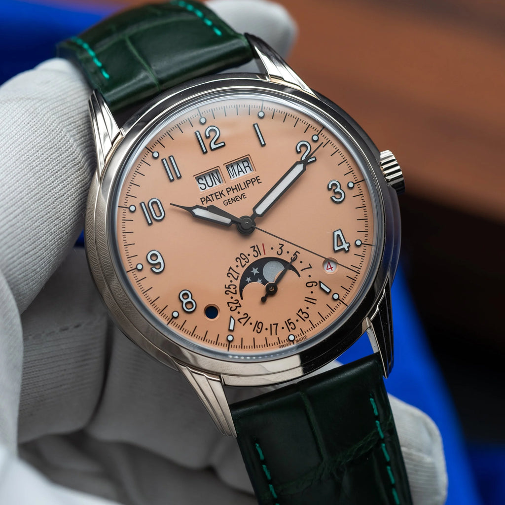 PATEK PHILIPPE Grand Complications Salmon Dial Perpetual Calendar 5320G-011 — image 1