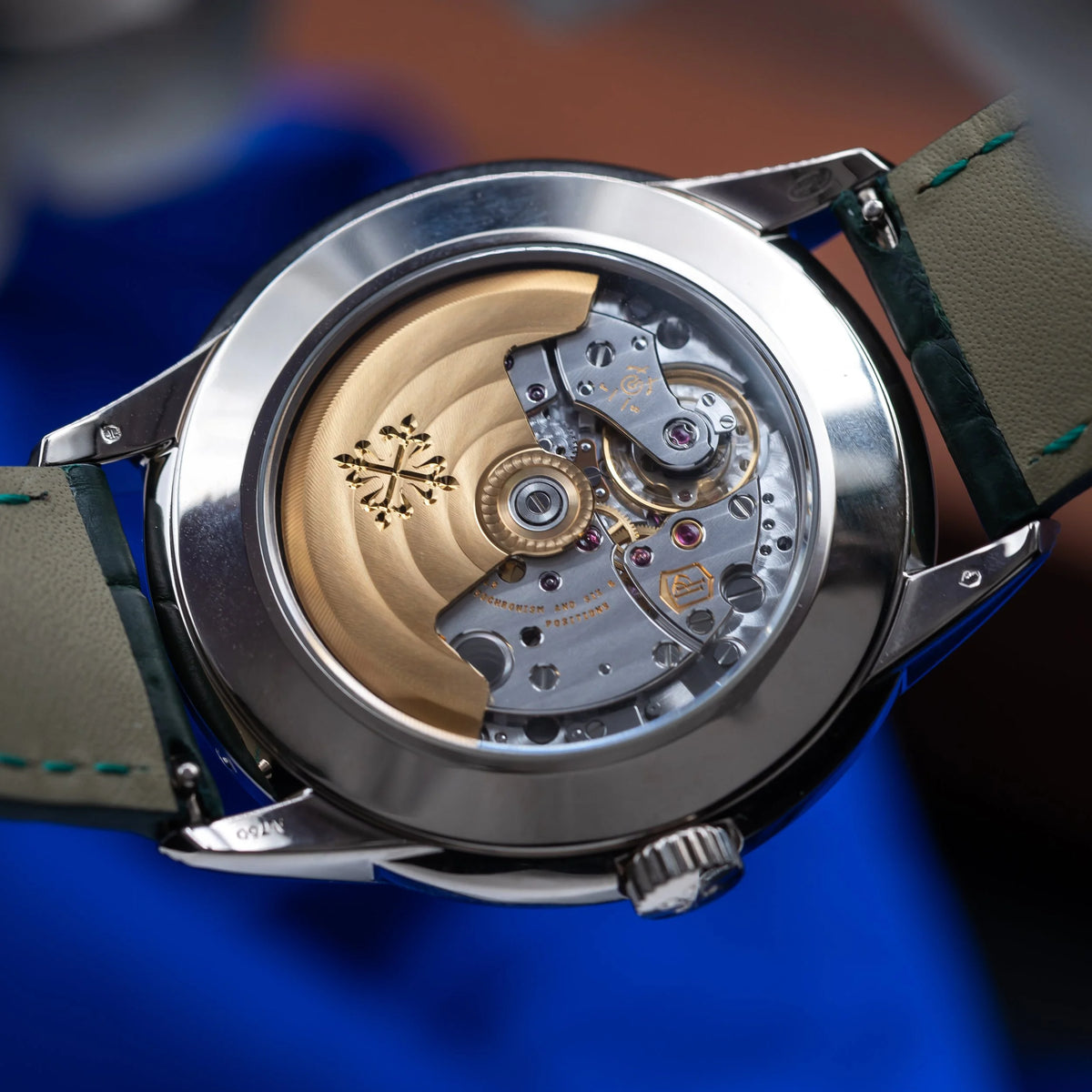 PATEK PHILIPPE Grand Complications Salmon Dial Perpetual Calendar 5320G-011 — image 6