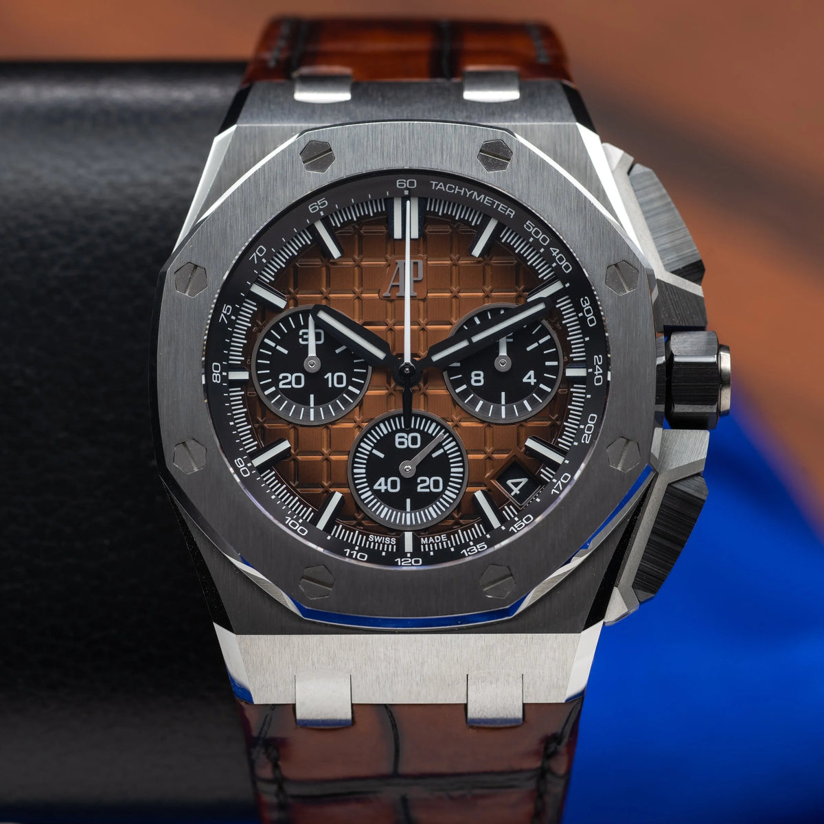 AUDEMARS PIGUET Royal Oak Offshore Chronograph "Havana" 26420ST.OO.A828CR.01 — image 18