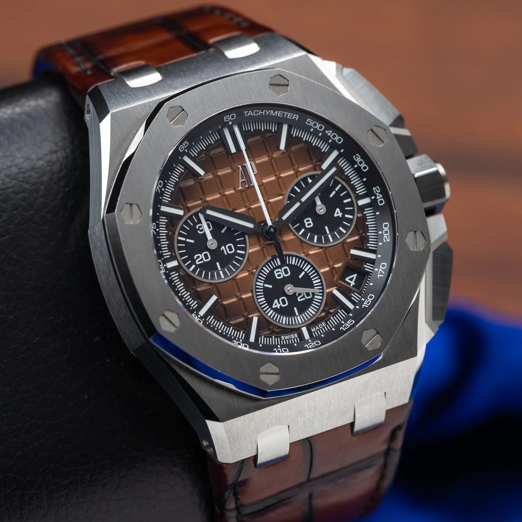 AUDEMARS PIGUET Royal Oak Offshore Chronograph "Havana" 26420ST.OO.A828CR.01 — image 5