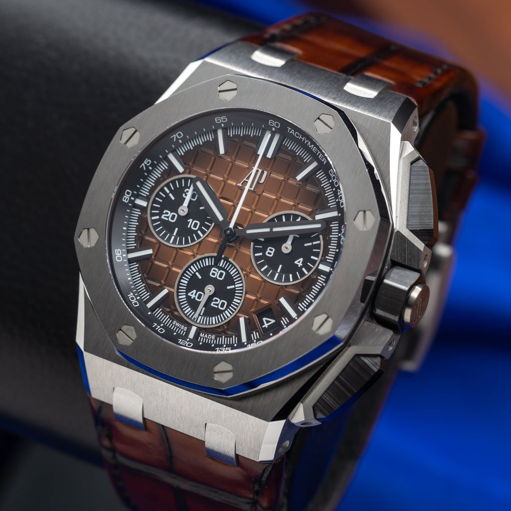 AUDEMARS PIGUET Royal Oak Offshore Chronograph "Havana" 26420ST.OO.A828CR.01 — image 8