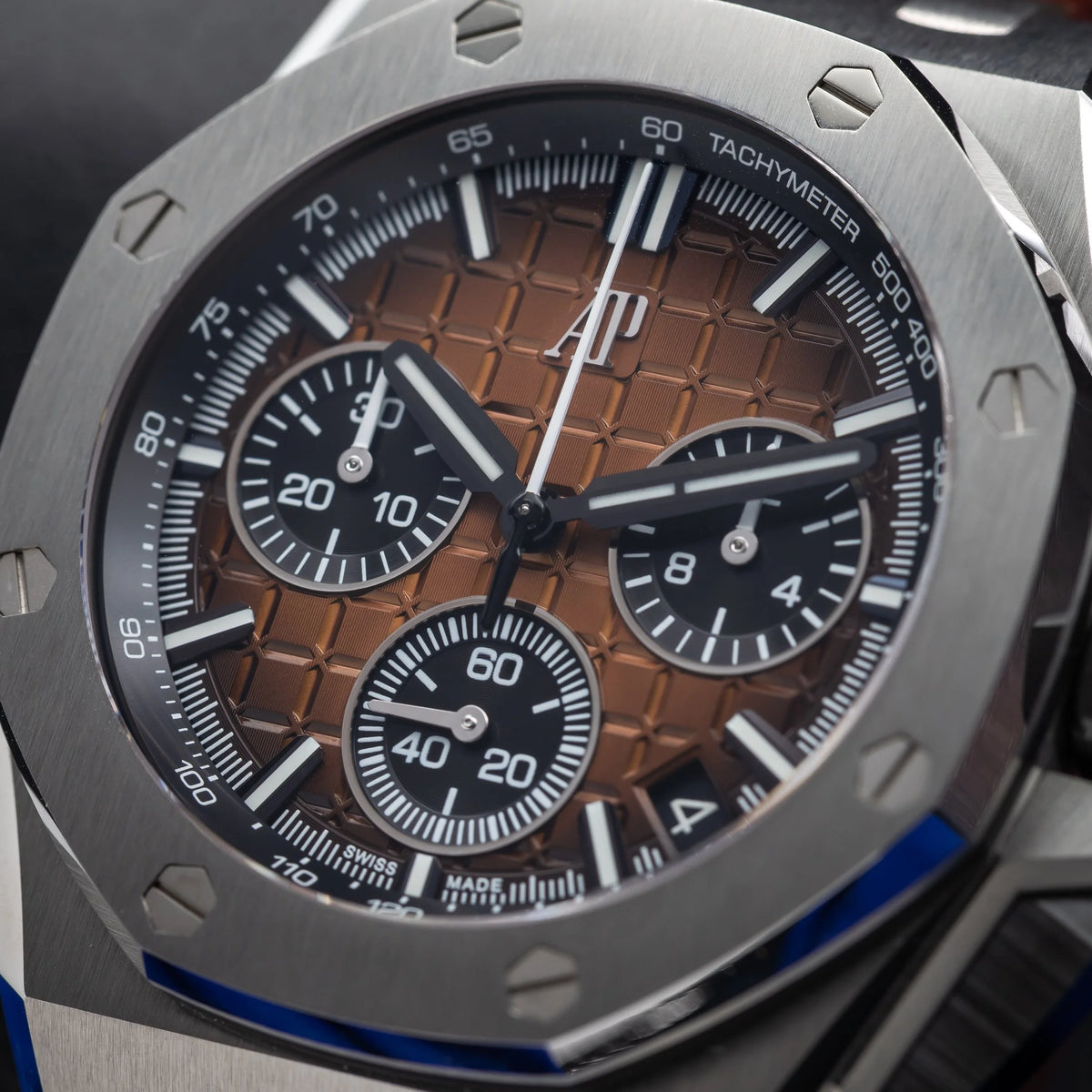 AUDEMARS PIGUET Royal Oak Offshore Chronograph "Havana" 26420ST.OO.A828CR.01 — image 6