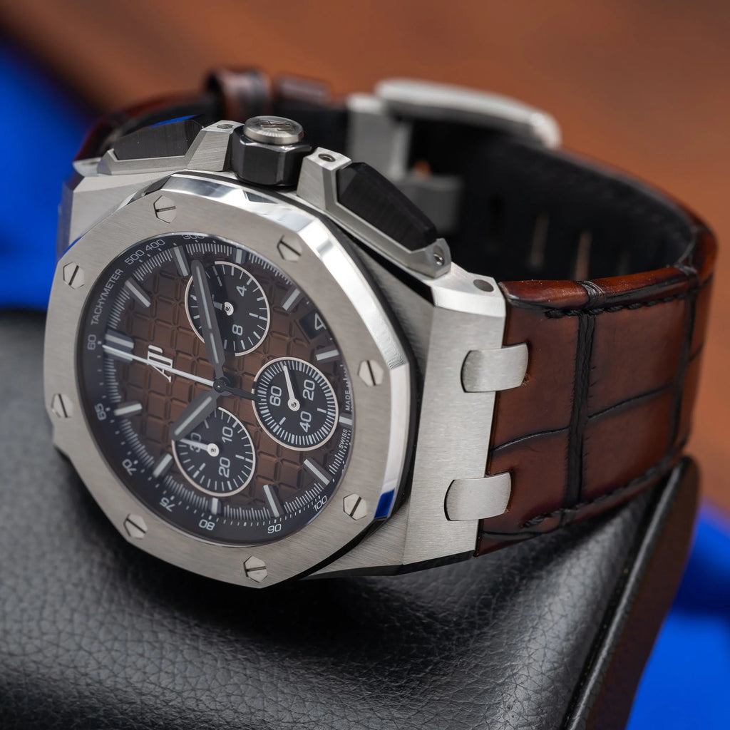 AUDEMARS PIGUET Royal Oak Offshore Chronograph "Havana" 26420ST.OO.A828CR.01 — image 9
