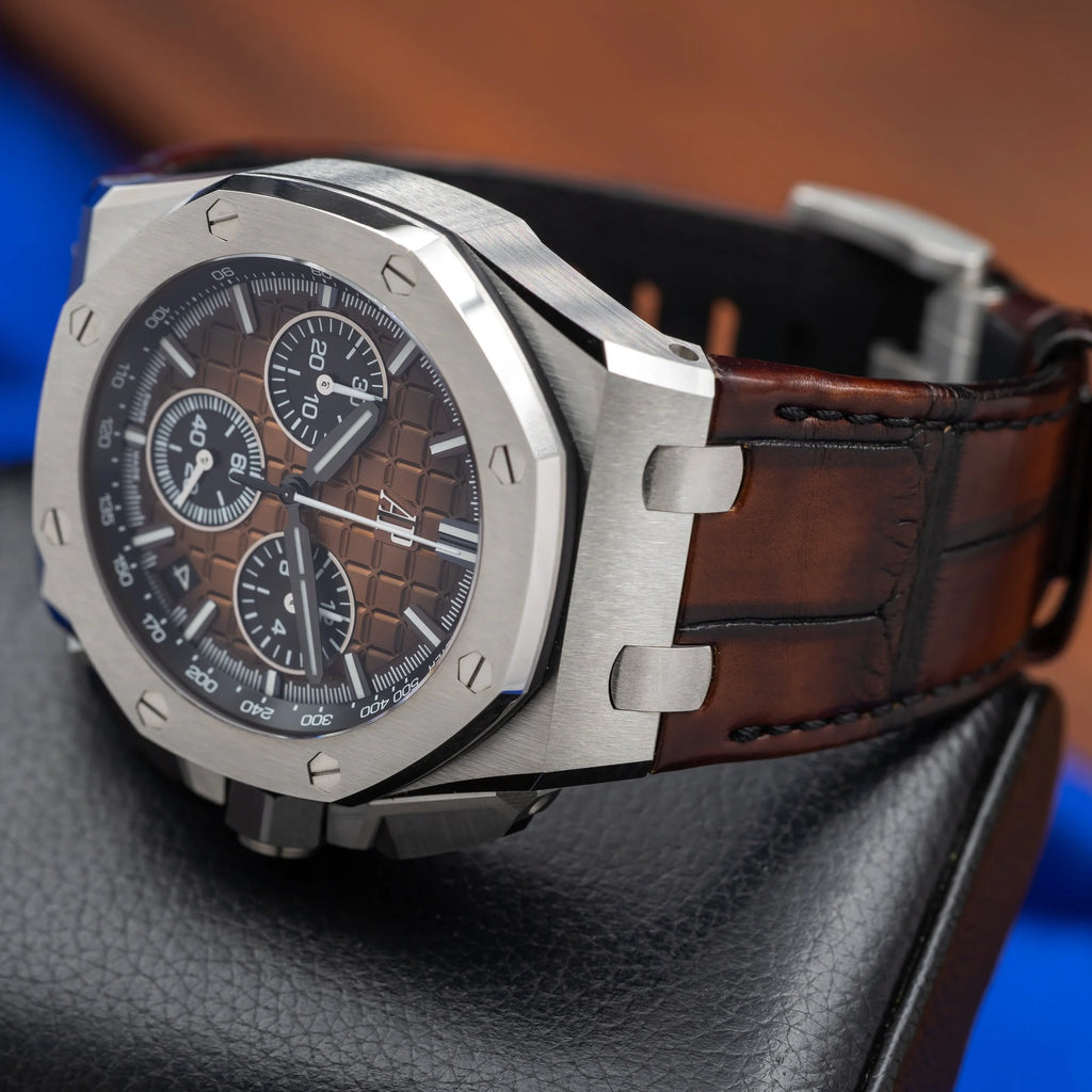 AUDEMARS PIGUET Royal Oak Offshore Chronograph "Havana" 26420ST.OO.A828CR.01 — image 10