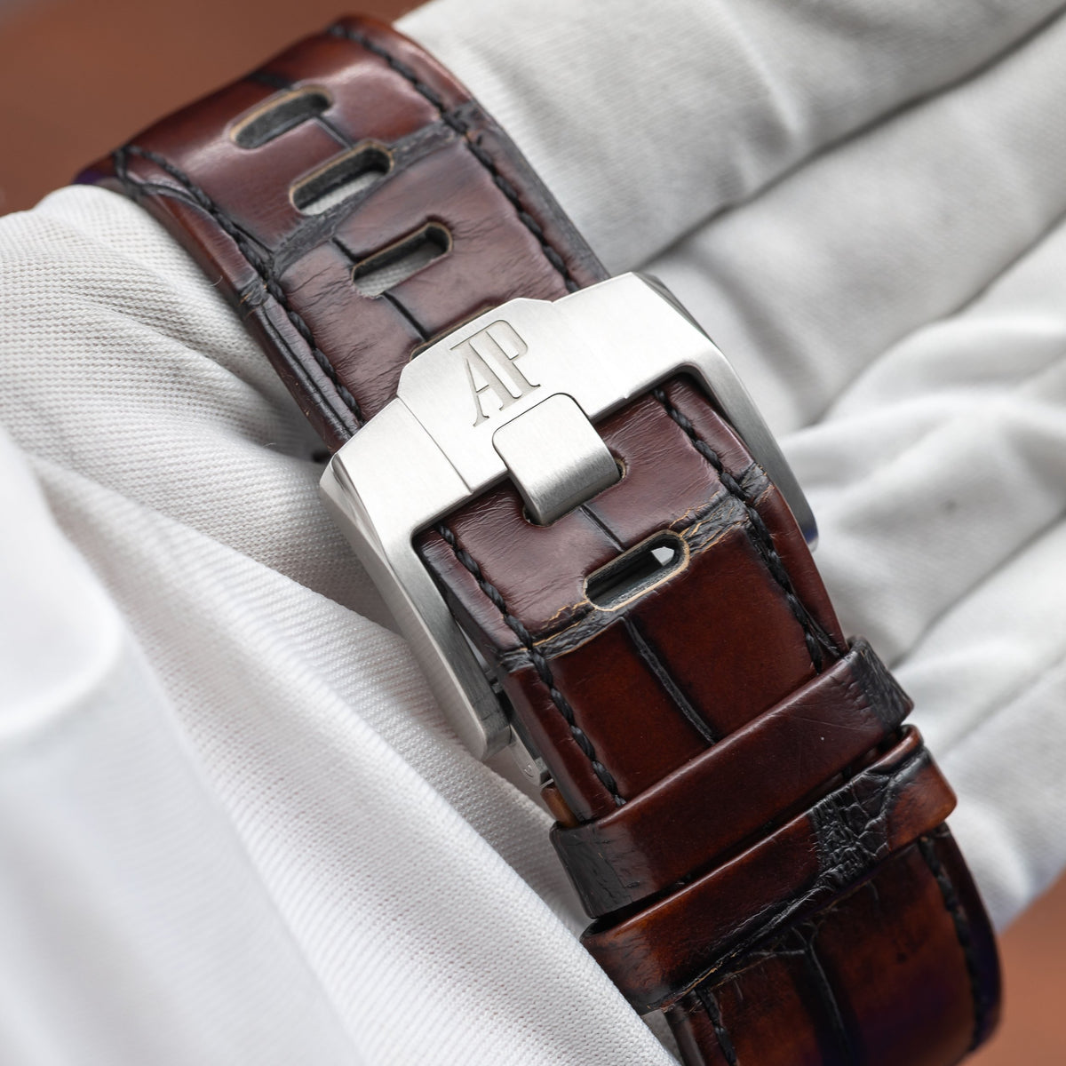 AUDEMARS PIGUET Royal Oak Offshore Chronograph "Havana" 26420ST.OO.A828CR.01 — image 19