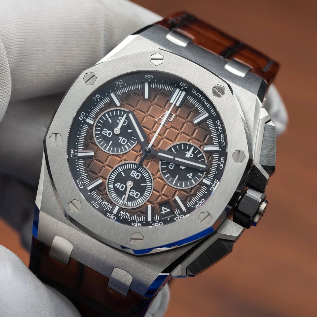 AUDEMARS PIGUET Royal Oak Offshore Chronograph "Havana" 26420ST.OO.A828CR.01 — image 15