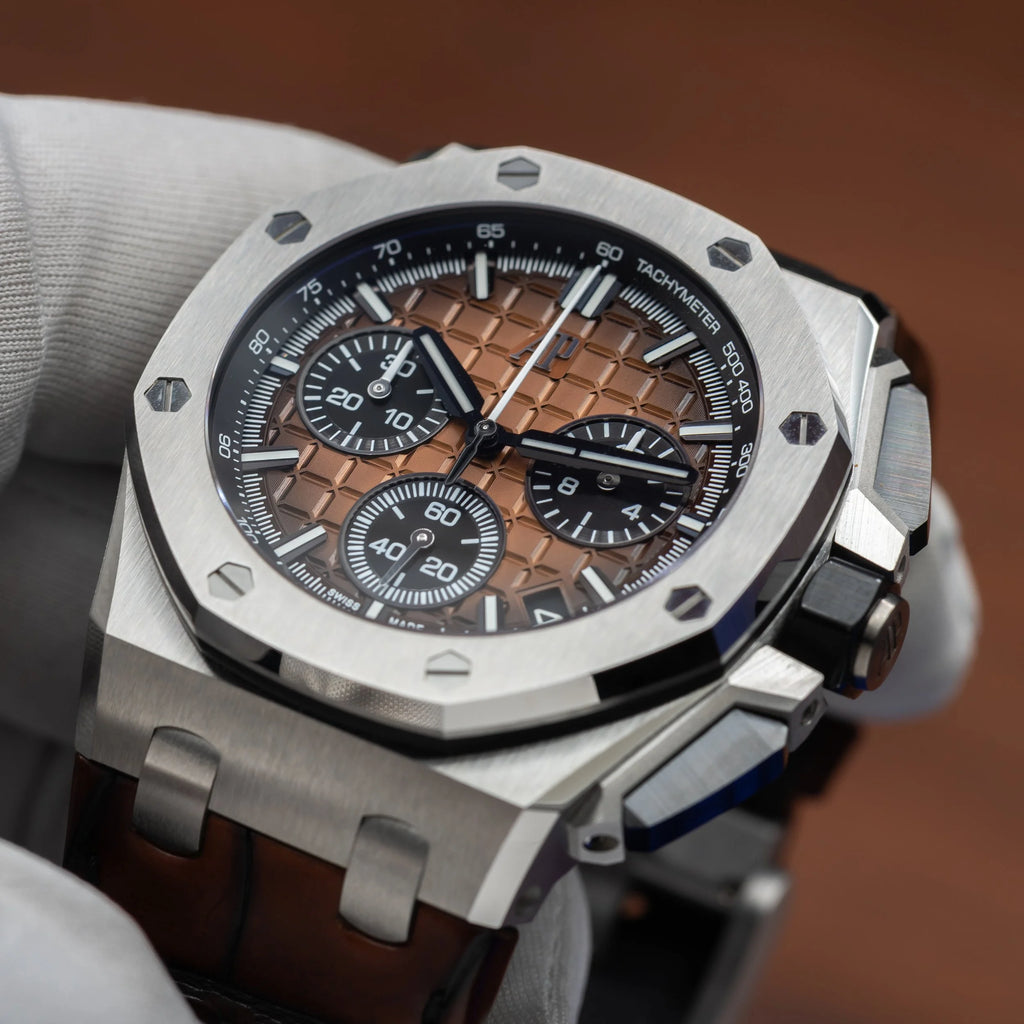 AUDEMARS PIGUET Royal Oak Offshore Chronograph "Havana" 26420ST.OO.A828CR.01 — image 16