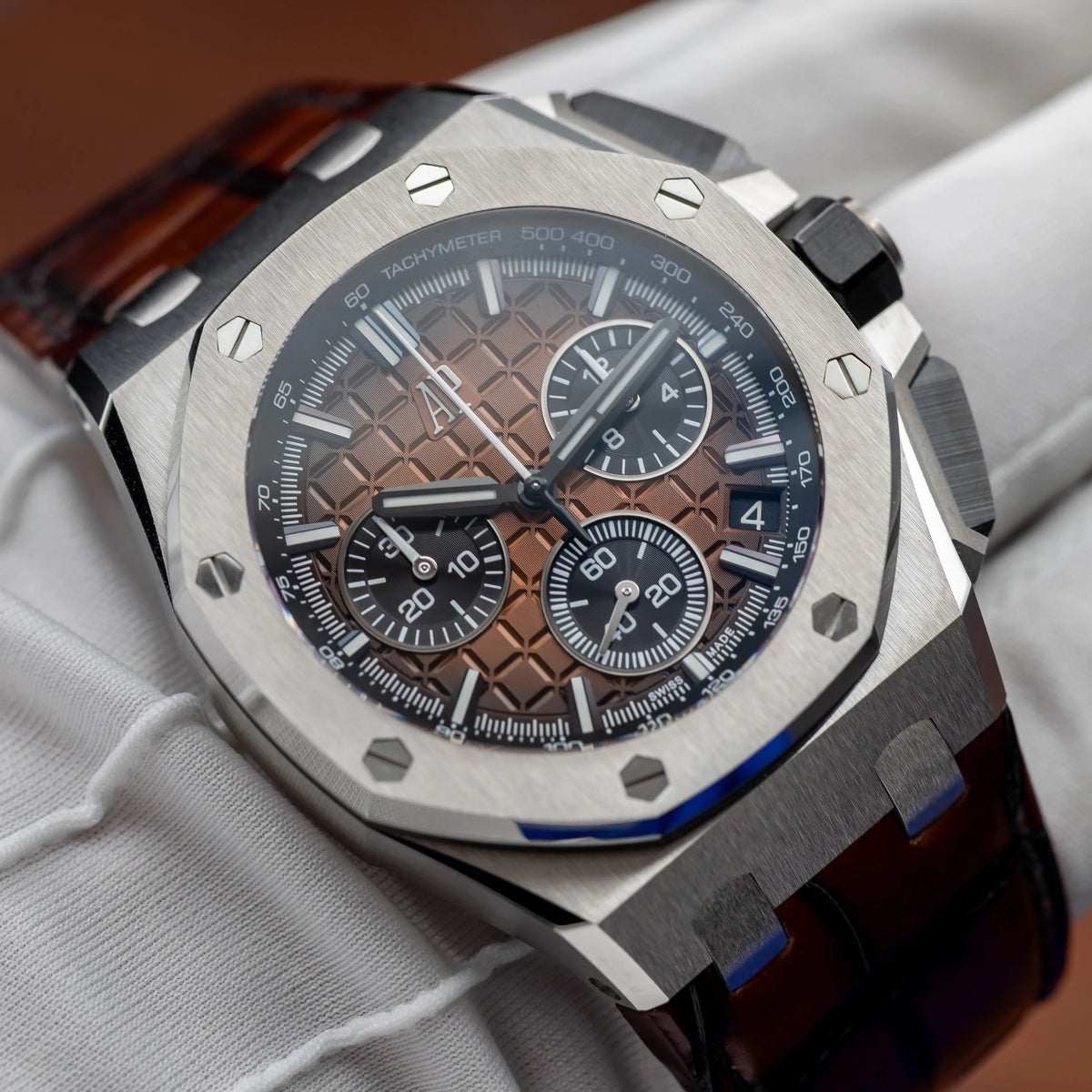 AUDEMARS PIGUET Royal Oak Offshore Chronograph "Havana" 26420ST.OO.A828CR.01 — image 17