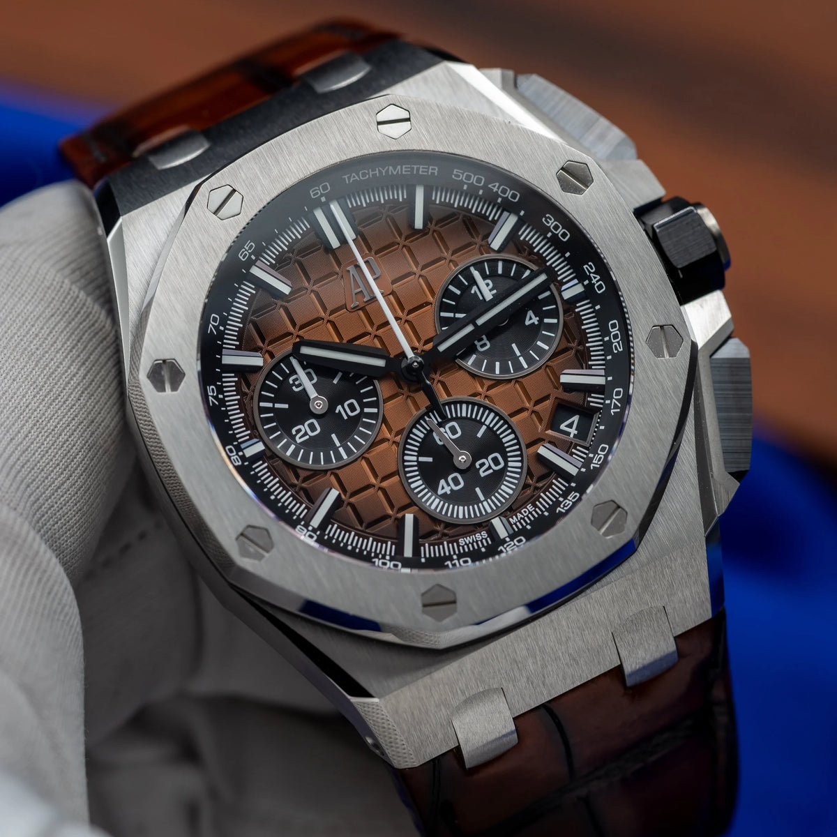 AUDEMARS PIGUET Royal Oak Offshore Chronograph "Havana" 26420ST.OO.A828CR.01 — image 1