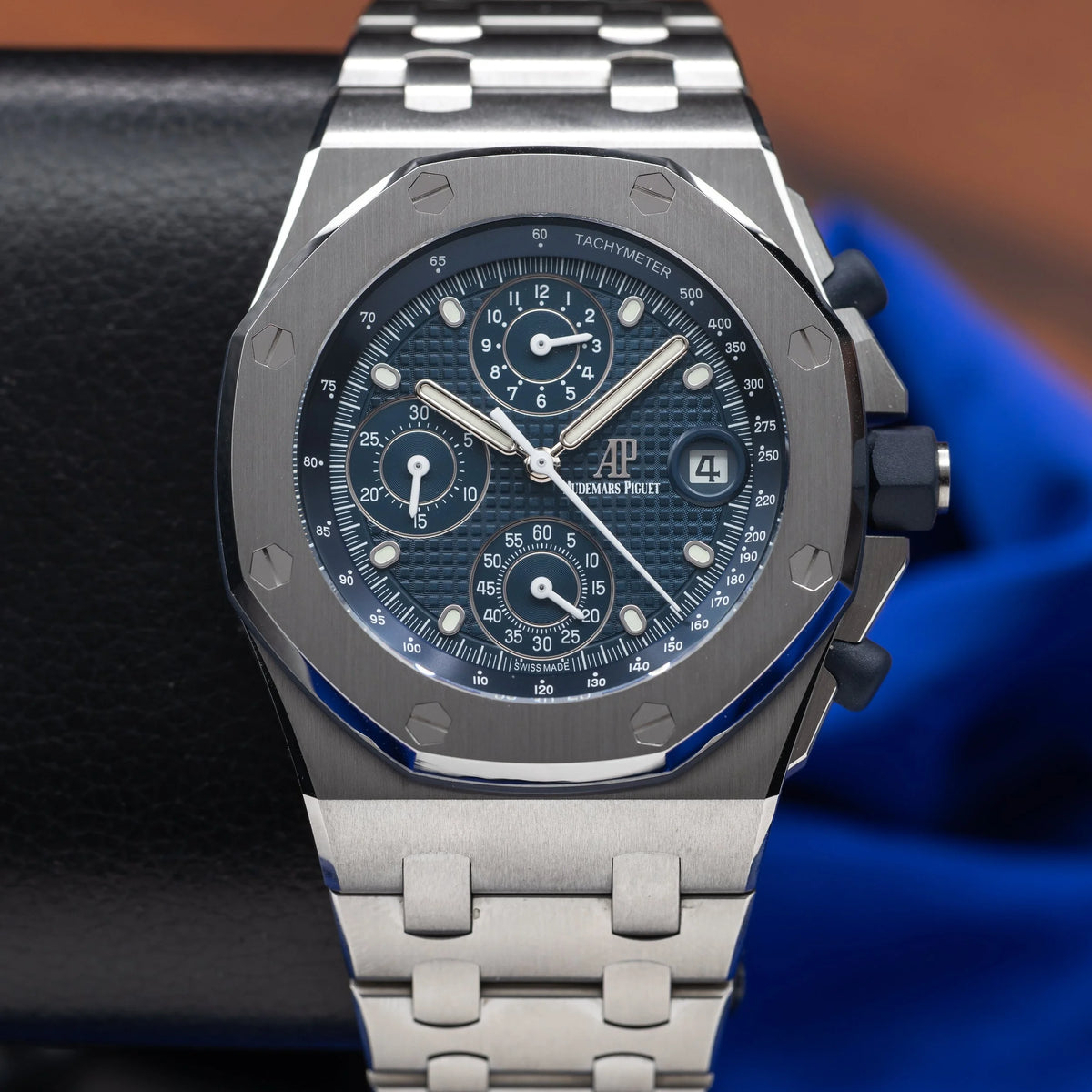 AUDEMARS PIGUET Royal Oak Offshore 'Beast' Blue Dial 26238ST.OO.2000ST.01 — image 18