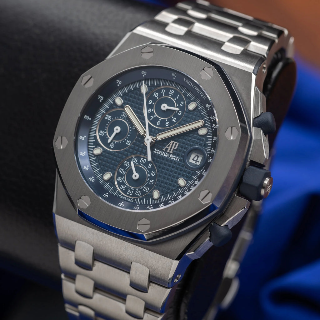 AUDEMARS PIGUET Royal Oak Offshore 'Beast' Blue Dial 26238ST.OO.2000ST.01 — image 4