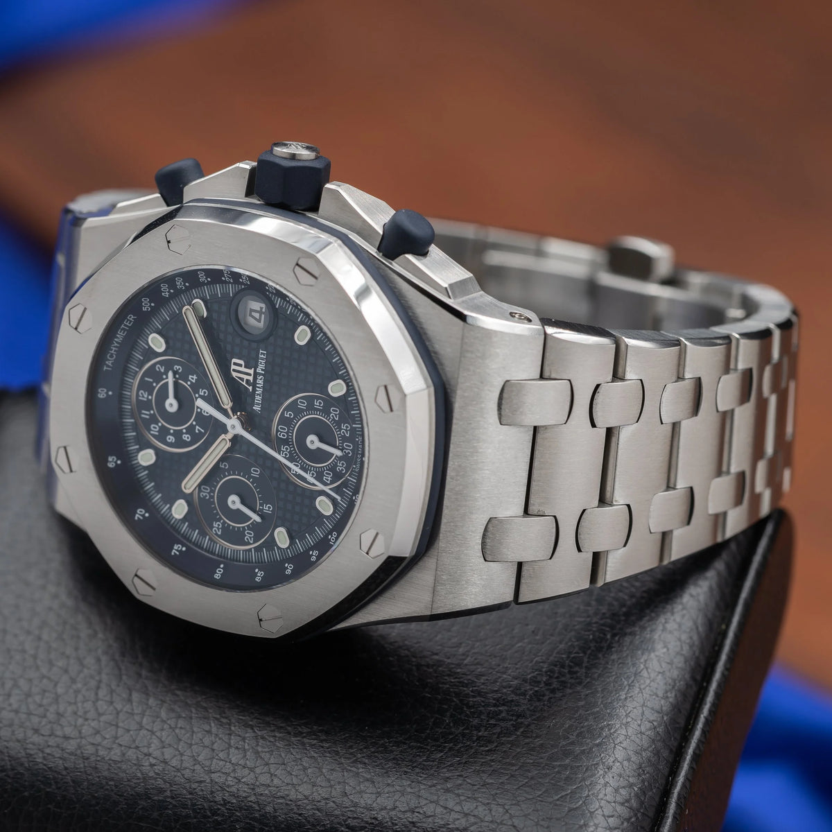 AUDEMARS PIGUET Royal Oak Offshore 'Beast' Blue Dial 26238ST.OO.2000ST.01 — image 6