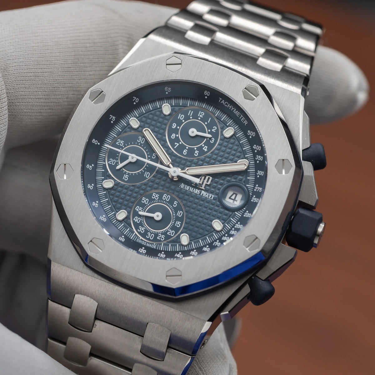 AUDEMARS PIGUET Royal Oak Offshore 'Beast' Blue Dial 26238ST.OO.2000ST.01 — image 16