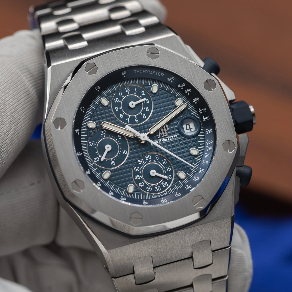 AUDEMARS PIGUET Royal Oak Offshore 'Beast' Blue Dial 26238ST.OO.2000ST.01 — image 7