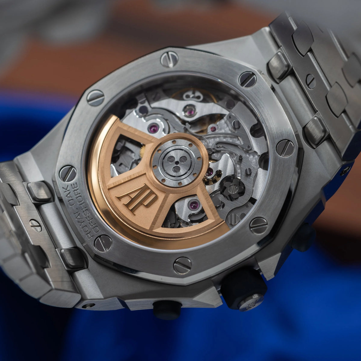 AUDEMARS PIGUET Royal Oak Offshore 'Beast' Blue Dial 26238ST.OO.2000ST.01 — image 9