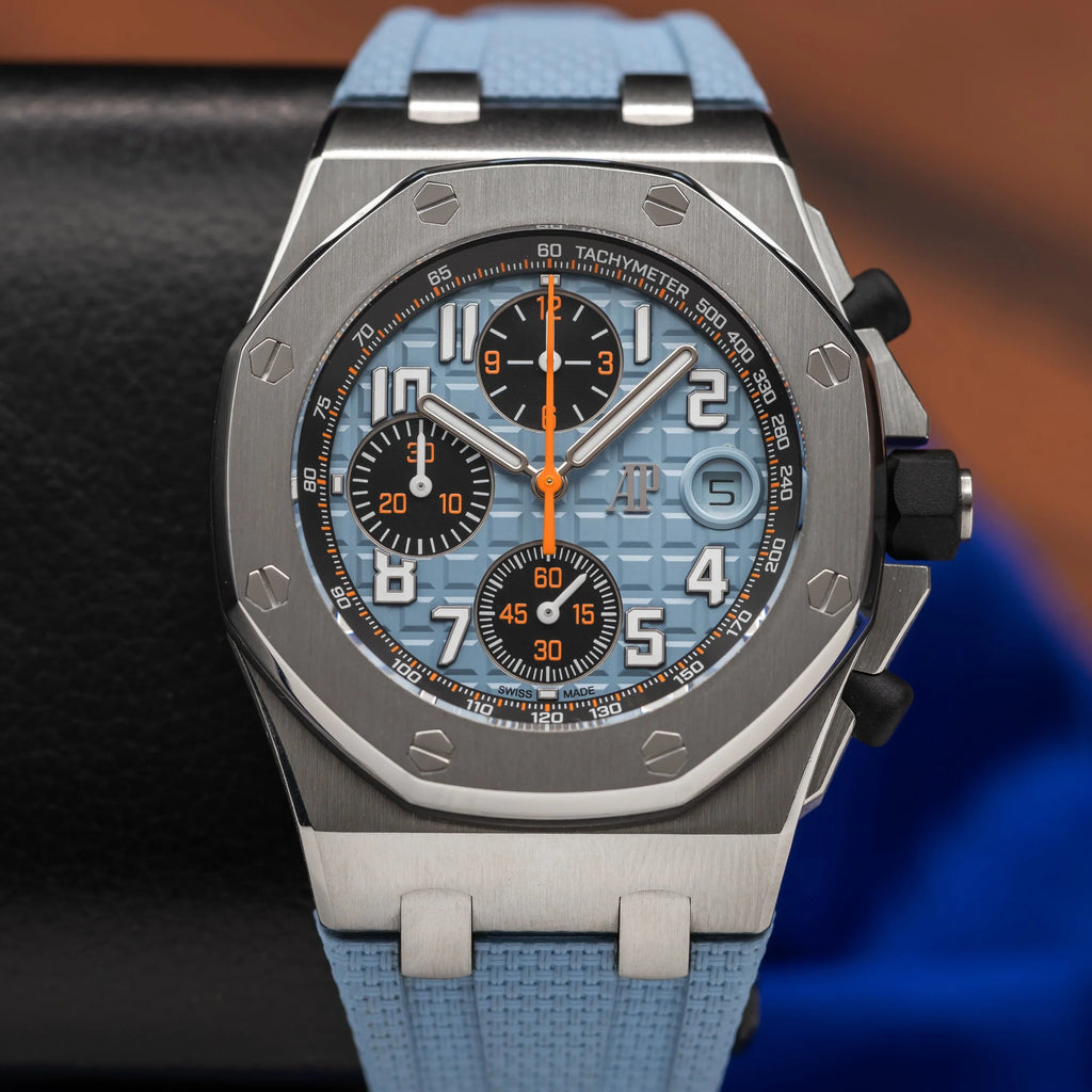 AUDEMARS PIGUET Royal Oak Offshore Chrono 'Tiffany Summer' 26238ST.OO.A340CA.01 — image 18