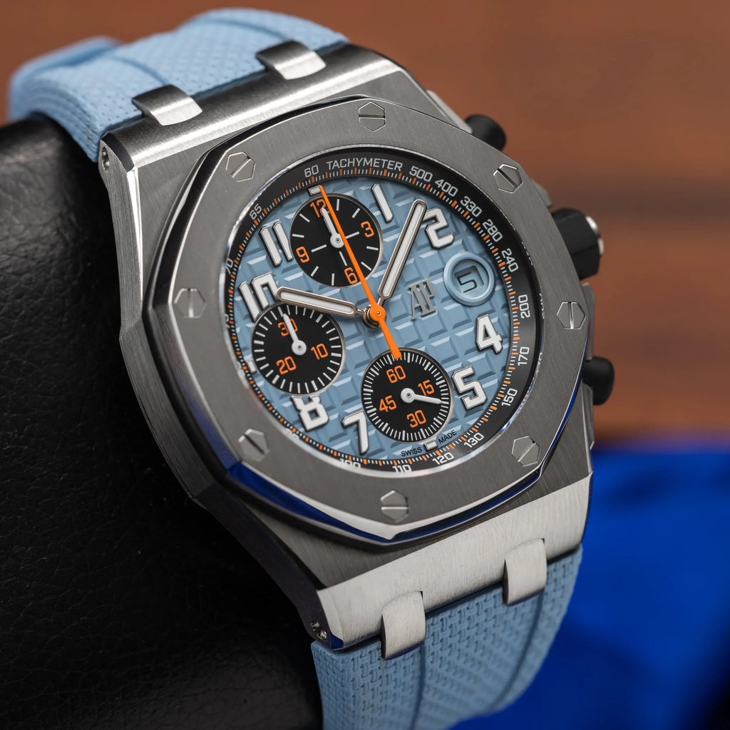 AUDEMARS PIGUET Royal Oak Offshore Chrono 'Tiffany Summer' 26238ST.OO.A340CA.01 — image 8