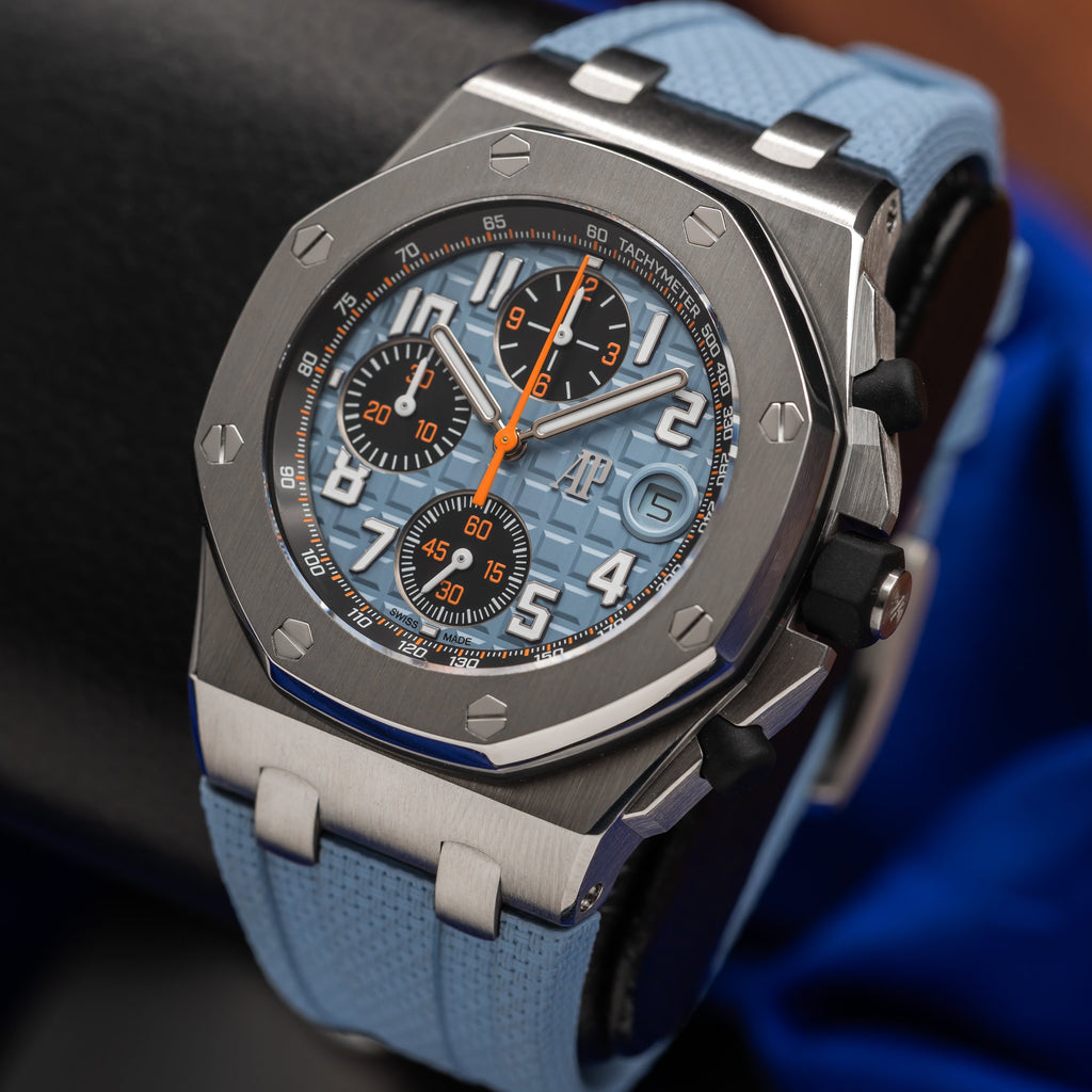 AUDEMARS PIGUET Royal Oak Offshore Chrono 'Tiffany Summer' 26238ST.OO.A340CA.01 — image 9