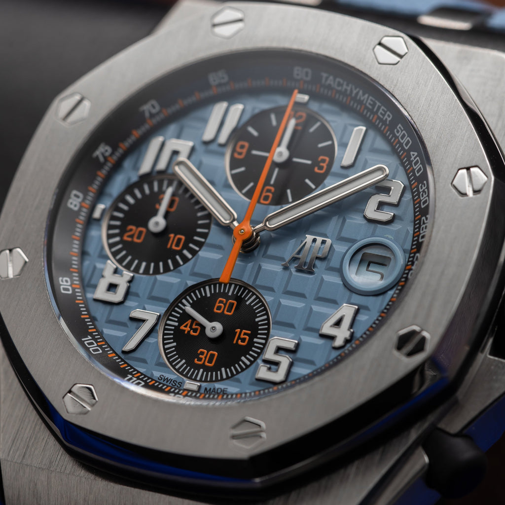 AUDEMARS PIGUET Royal Oak Offshore Chrono 'Tiffany Summer' 26238ST.OO.A340CA.01 — image 5