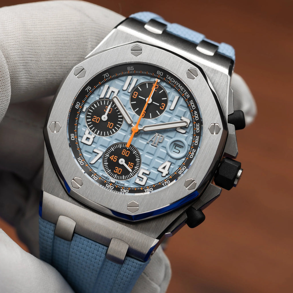 AUDEMARS PIGUET Royal Oak Offshore Chrono 'Tiffany Summer' 26238ST.OO.A340CA.01 — image 16