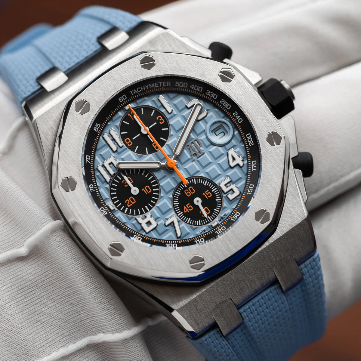 AUDEMARS PIGUET Royal Oak Offshore Chrono 'Tiffany Summer' 26238ST.OO.A340CA.01 — image 17