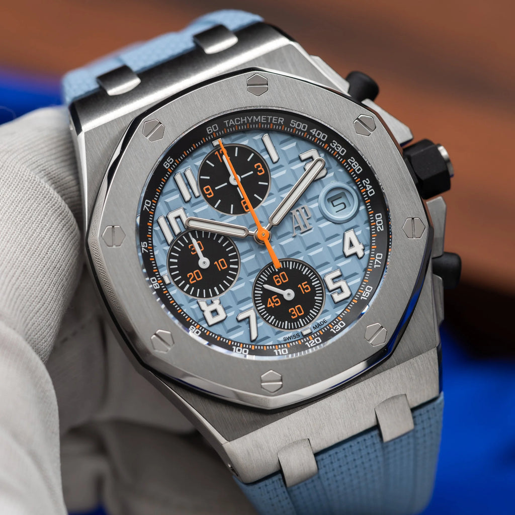 AUDEMARS PIGUET Royal Oak Offshore Chrono 'Tiffany Summer' 26238ST.OO.A340CA.01 — image 1