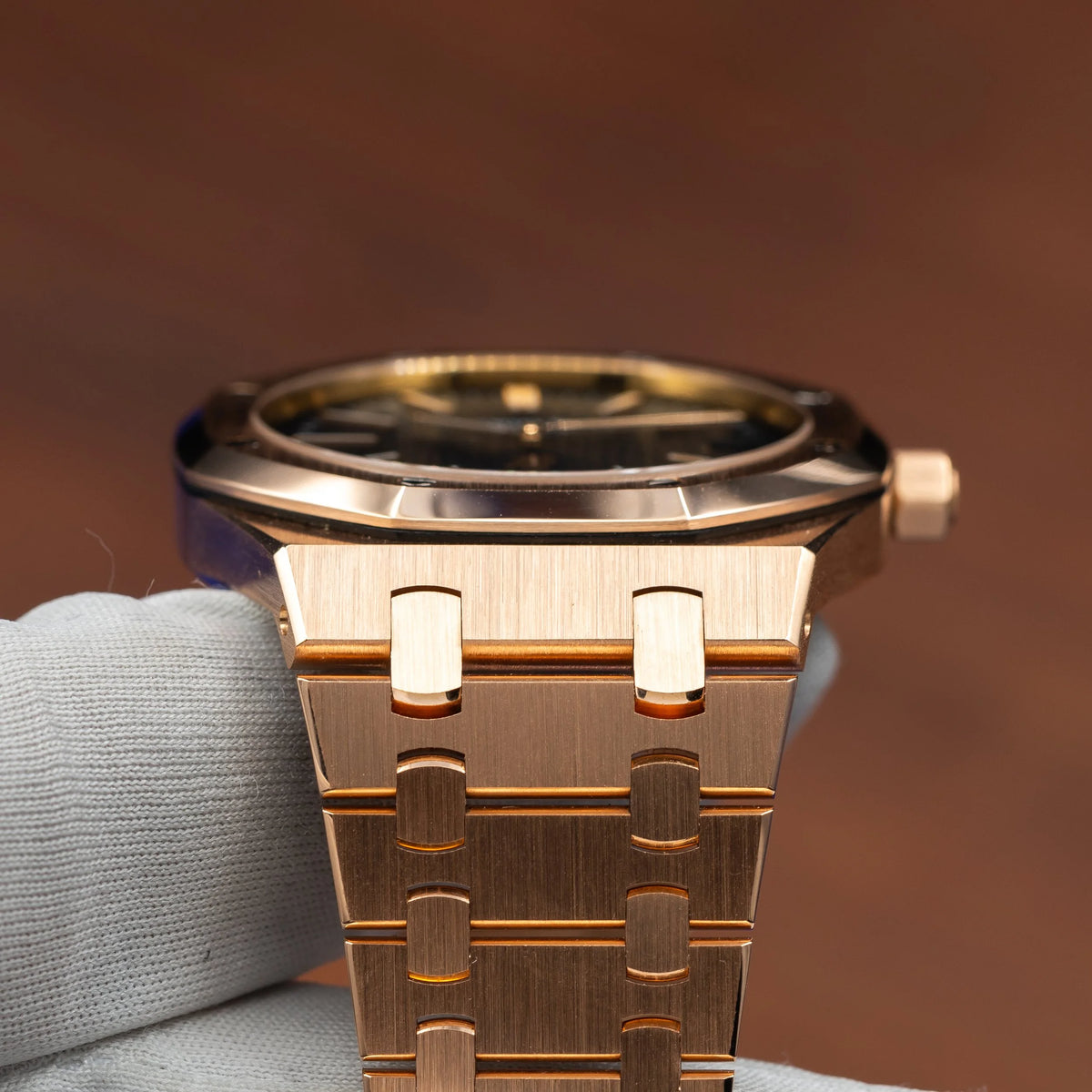 AUDEMARS PIGUET Royal Oak Extra Thin Jumbo Blue Dial 15202OR.OO.1240OR.01 — image 11