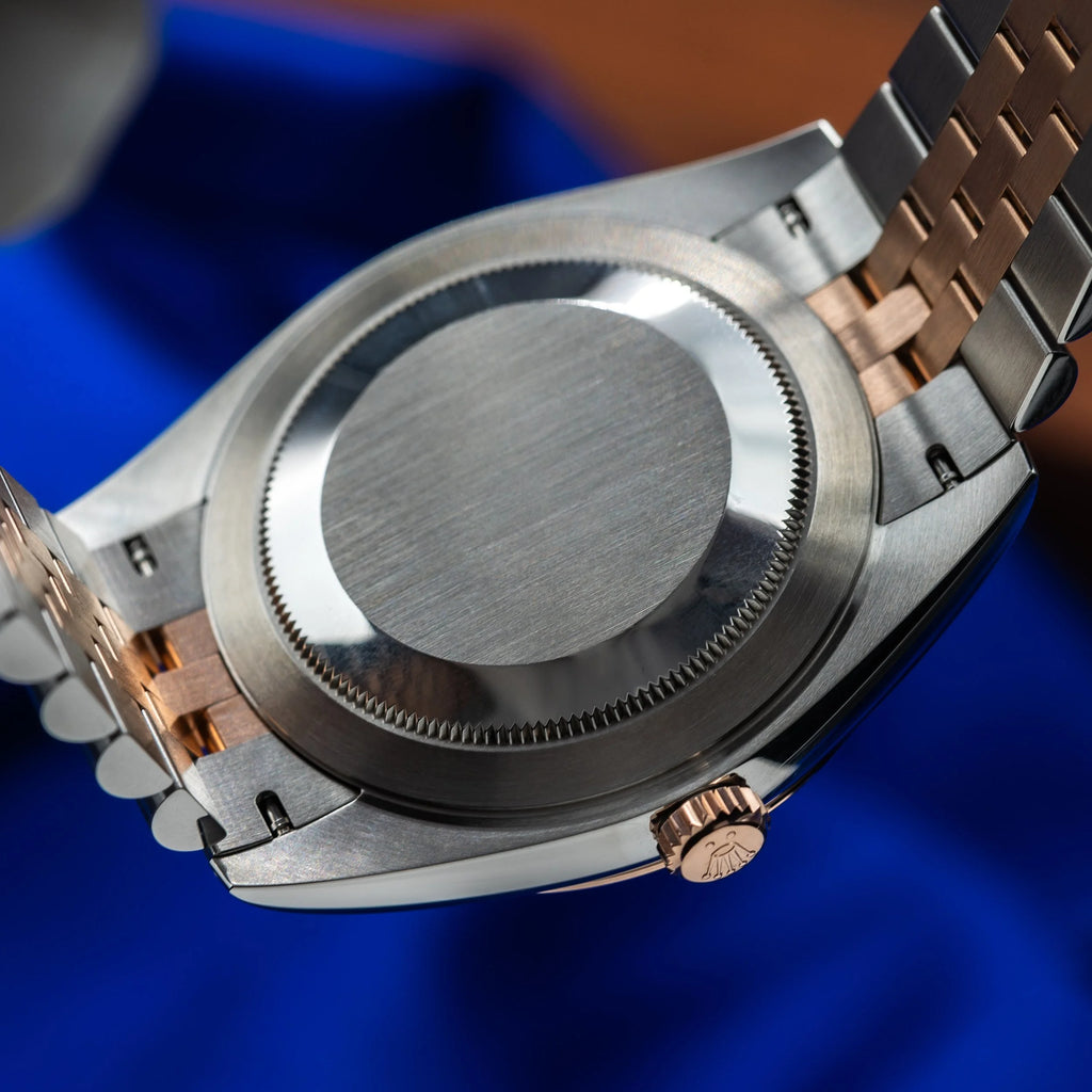 ROLEX Datejust 41mm Sundust Dial 18k Rose Gold Stainless 126331 (2026) — image 17