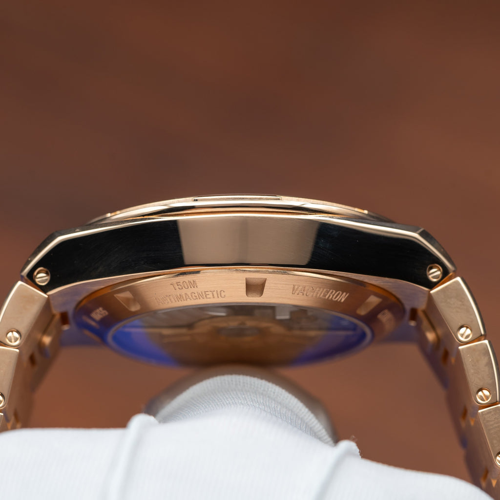 VACHERON CONSTANTIN Overseas Chronograph Rose Gold Blue Dial 5520V/210R-B952 — image 13