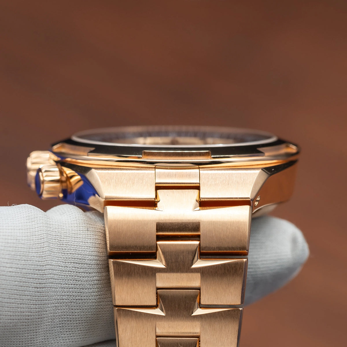 VACHERON CONSTANTIN Overseas Chronograph Rose Gold Blue Dial 5520V/210R-B952 — image 14