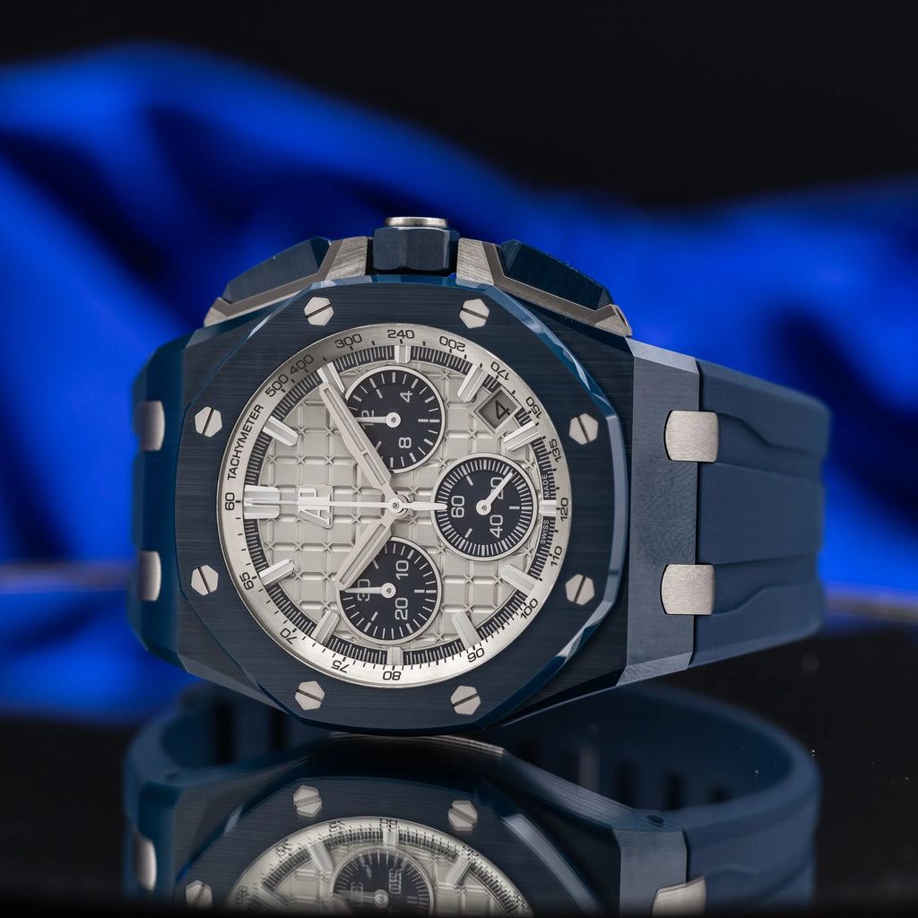 AUDEMARS PIGUET Royal Oak Offshore Bleu Nuit 43mm Ceramic 26420CD.OO.A029VE.01 — image 2