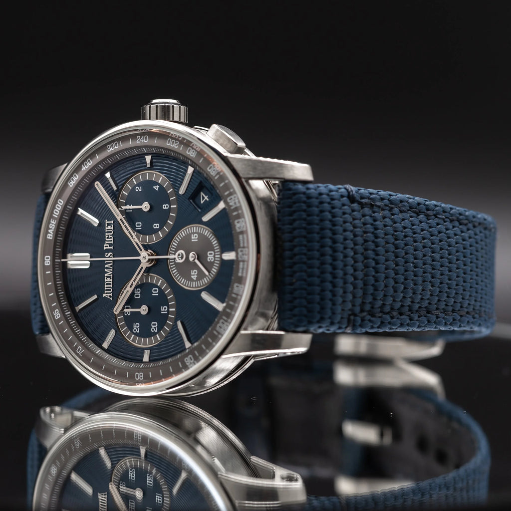 AUDEMARS PIGUET Code 11.59 Chronograph 41mm Blue Dial 26393ST.OO.A348KB.01 — image 4