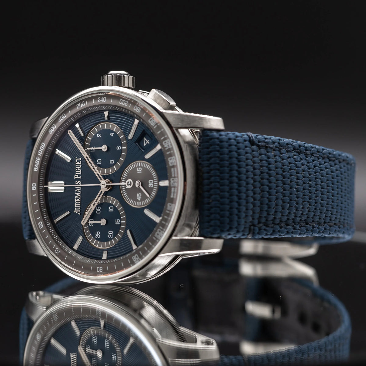 AUDEMARS PIGUET Code 11.59 Chronograph 41mm Blue Dial 26393ST.OO.A348KB.01 — image 4