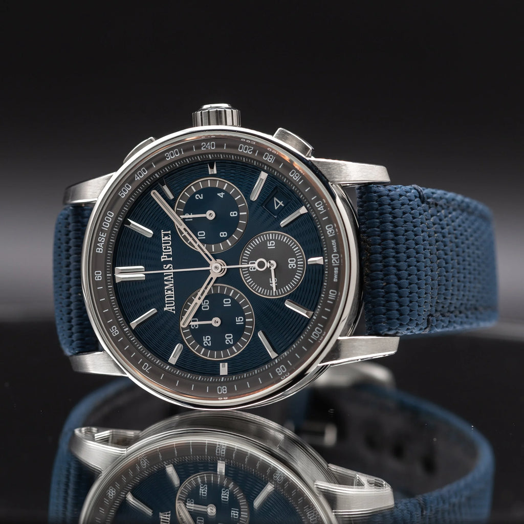 AUDEMARS PIGUET Code 11.59 Chronograph 41mm Blue Dial 26393ST.OO.A348KB.01 — image 2