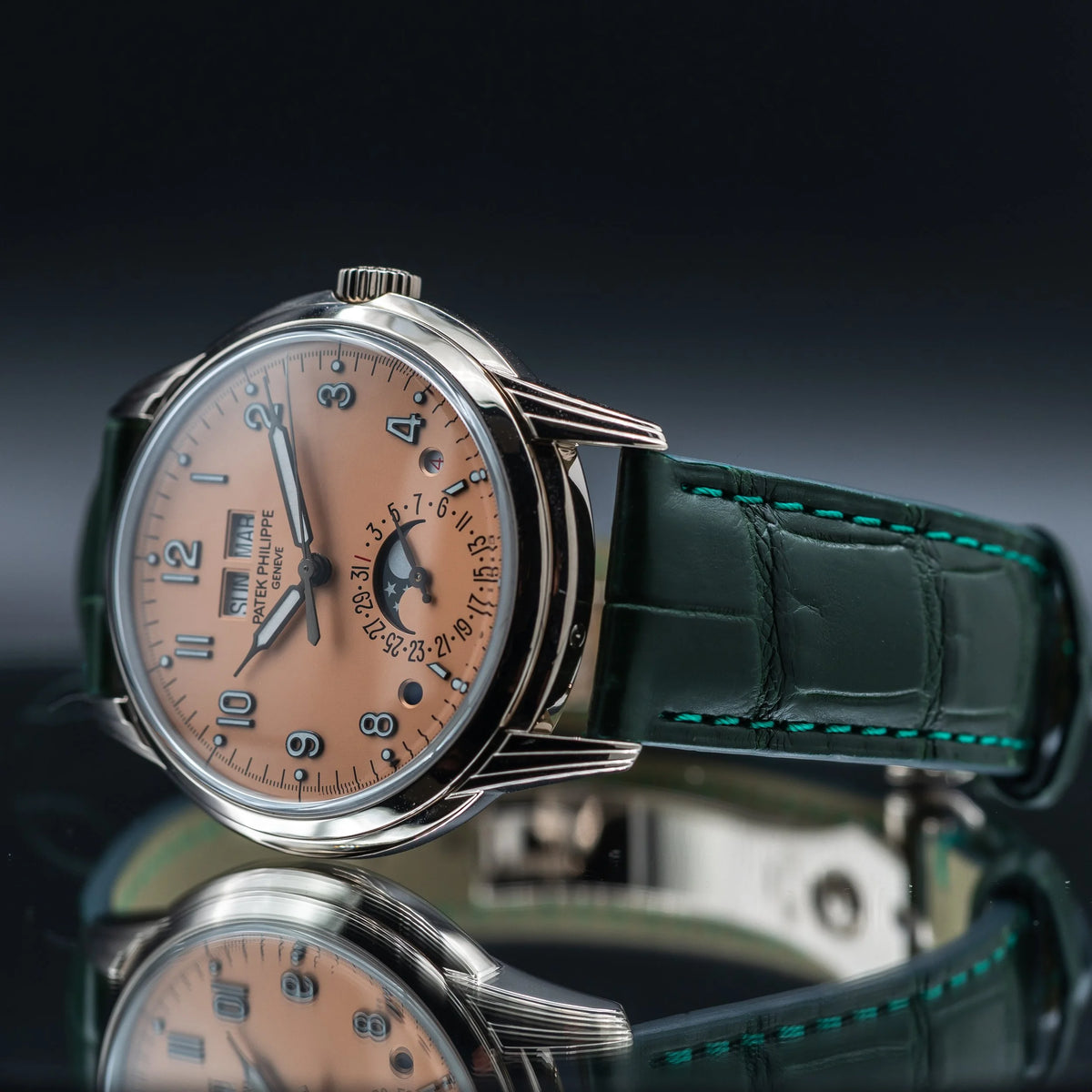 PATEK PHILIPPE Grand Complications Salmon Dial Perpetual Calendar 5320G-011 — image 4