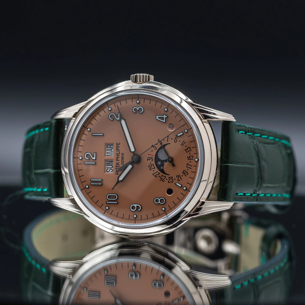 PATEK PHILIPPE Grand Complications Salmon Dial Perpetual Calendar 5320G-011 — image 2