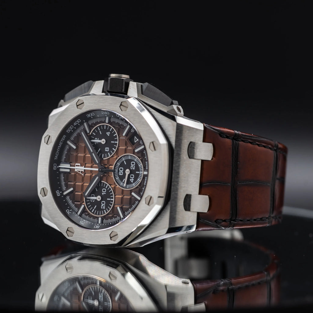 AUDEMARS PIGUET Royal Oak Offshore Chronograph "Havana" 26420ST.OO.A828CR.01 — image 4