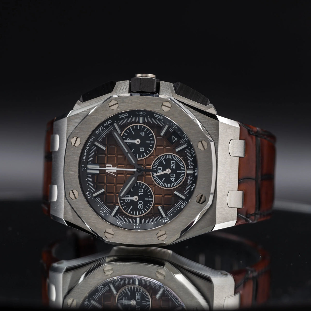AUDEMARS PIGUET Royal Oak Offshore Chronograph "Havana" 26420ST.OO.A828CR.01 — image 2