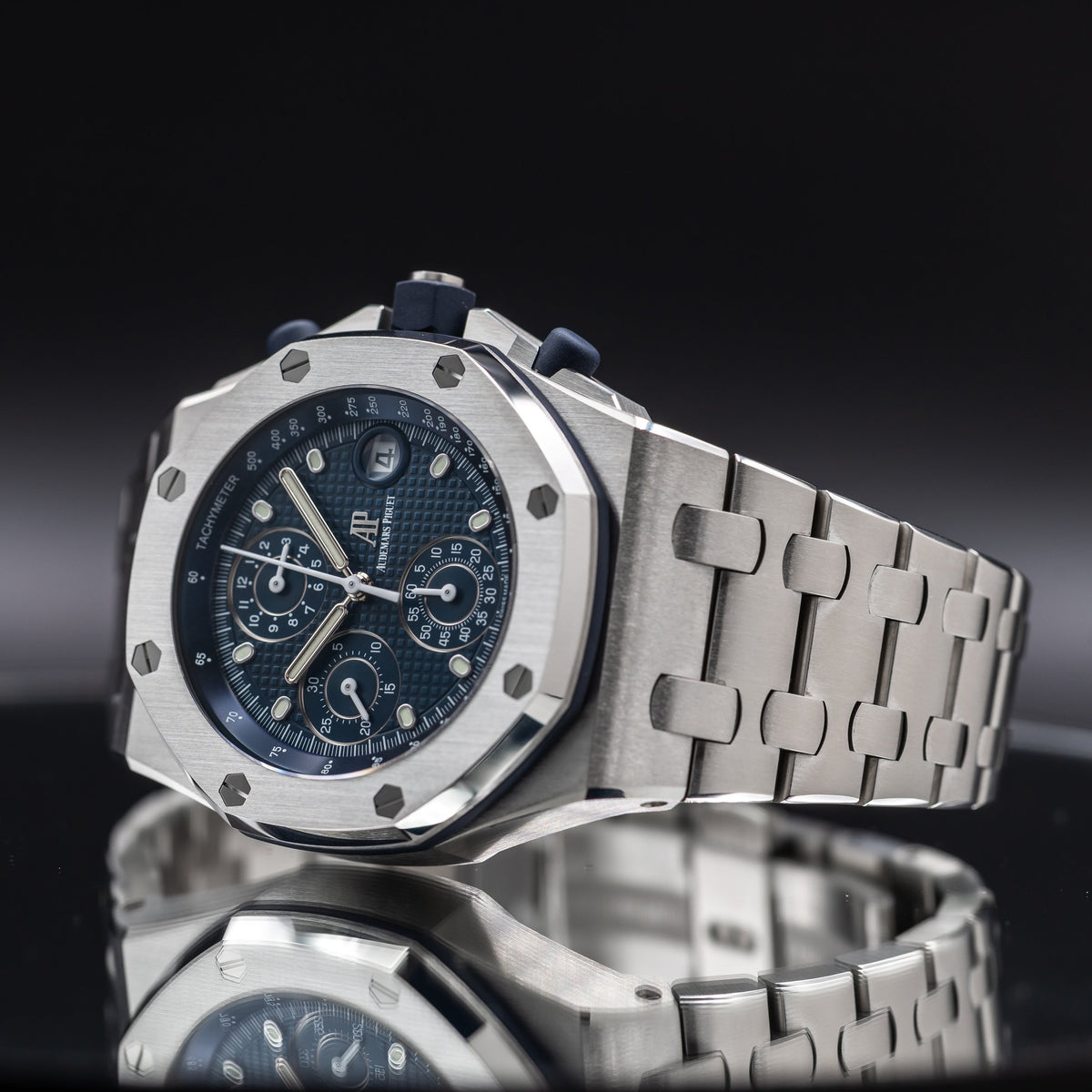 AUDEMARS PIGUET Royal Oak Offshore 'Beast' Blue Dial 26238ST.OO.2000ST.01 — image 8