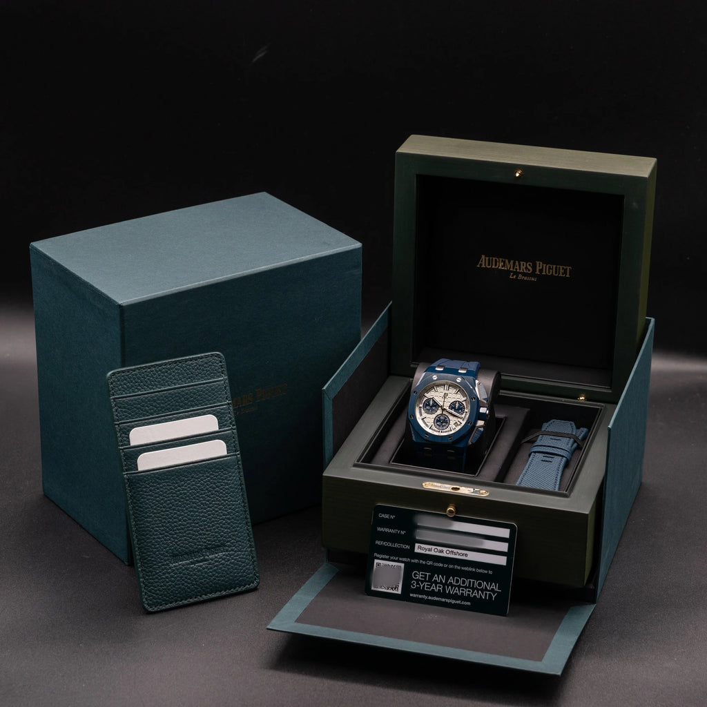 AUDEMARS PIGUET Royal Oak Offshore Bleu Nuit 43mm Ceramic 26420CD.OO.A029VE.01 — image 3