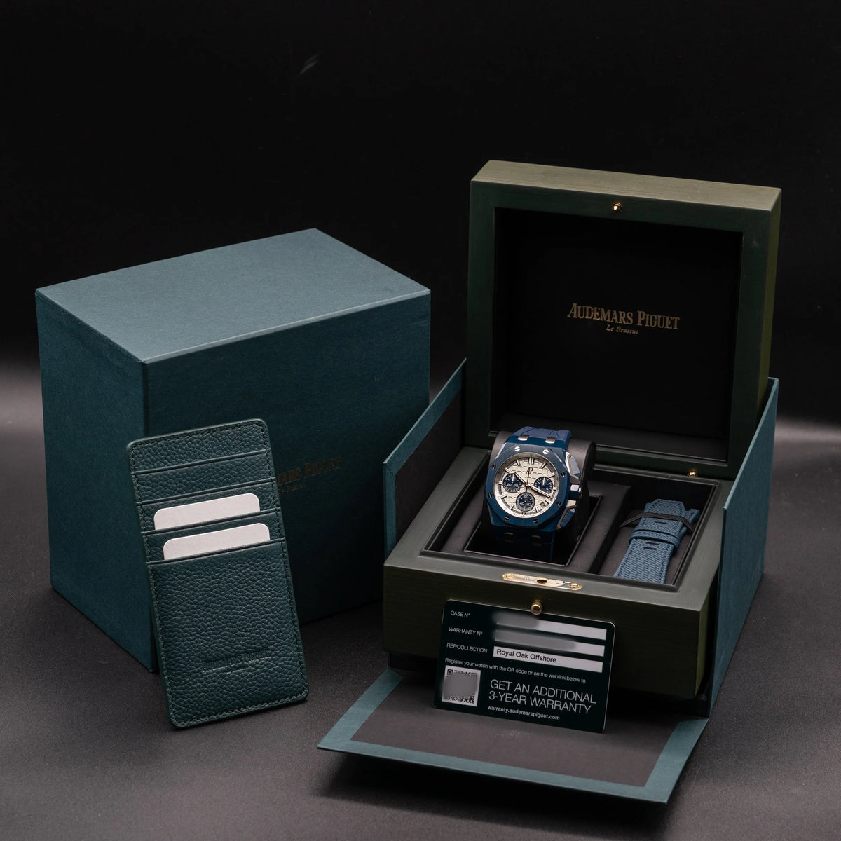 AUDEMARS PIGUET Royal Oak Offshore Bleu Nuit 43mm Ceramic 26420CD.OO.A029VE.01 — image 3