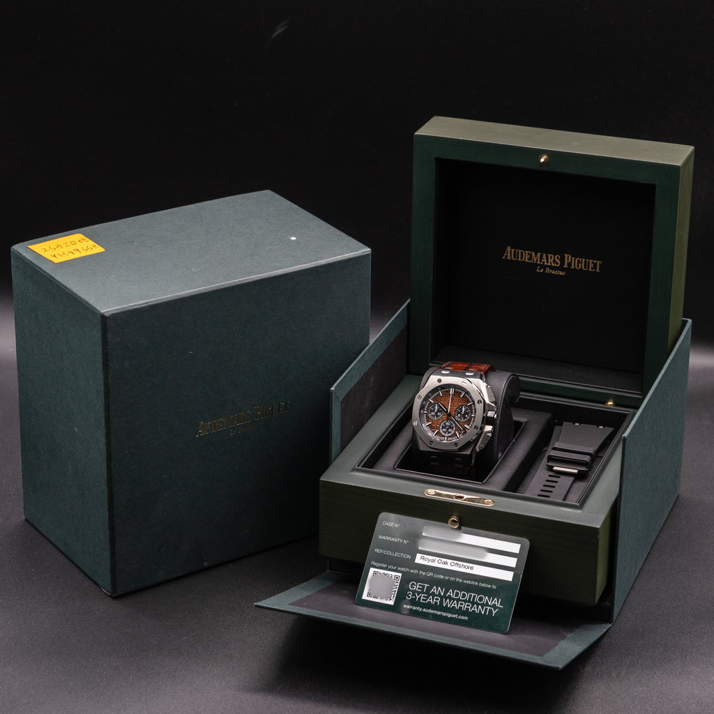 AUDEMARS PIGUET Royal Oak Offshore Chronograph "Havana" 26420ST.OO.A828CR.01 — image 3