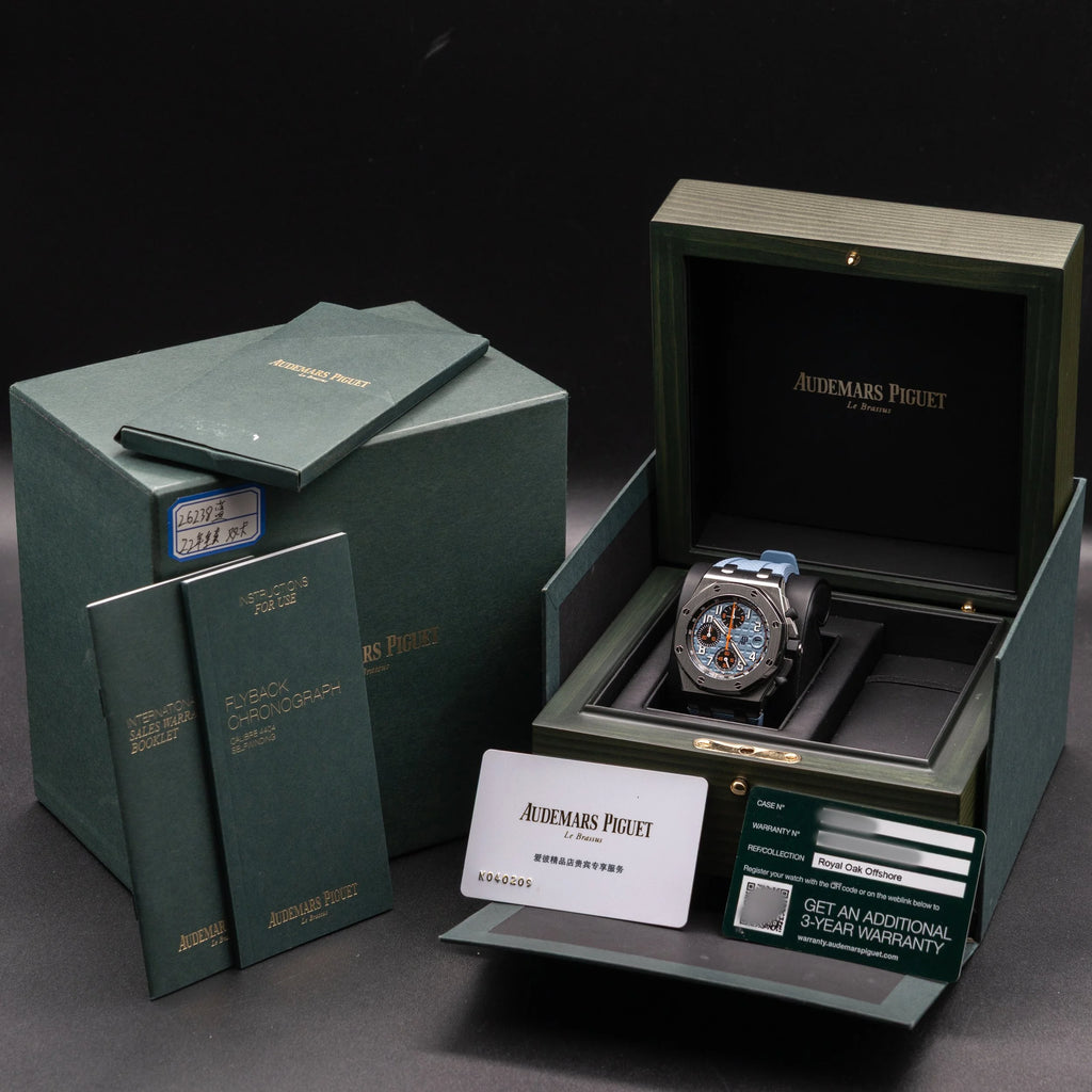 AUDEMARS PIGUET Royal Oak Offshore Chrono 'Tiffany Summer' 26238ST.OO.A340CA.01 — image 3